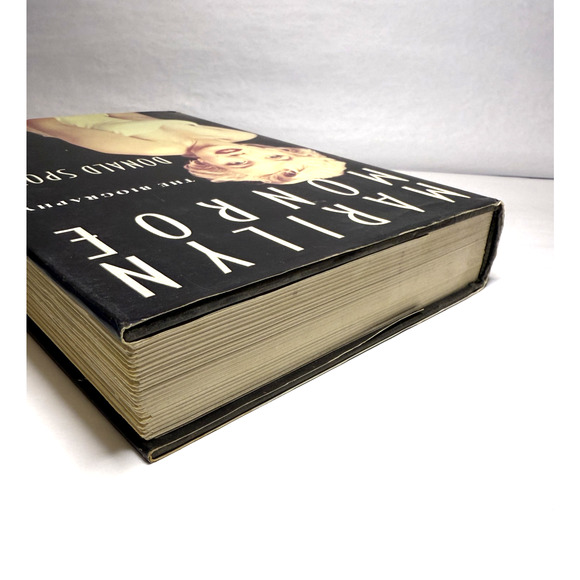 Marilyn Monroe The Biography by Donald Spoto Hardcover 1st Edition Book GUC - Picture 3 of 8